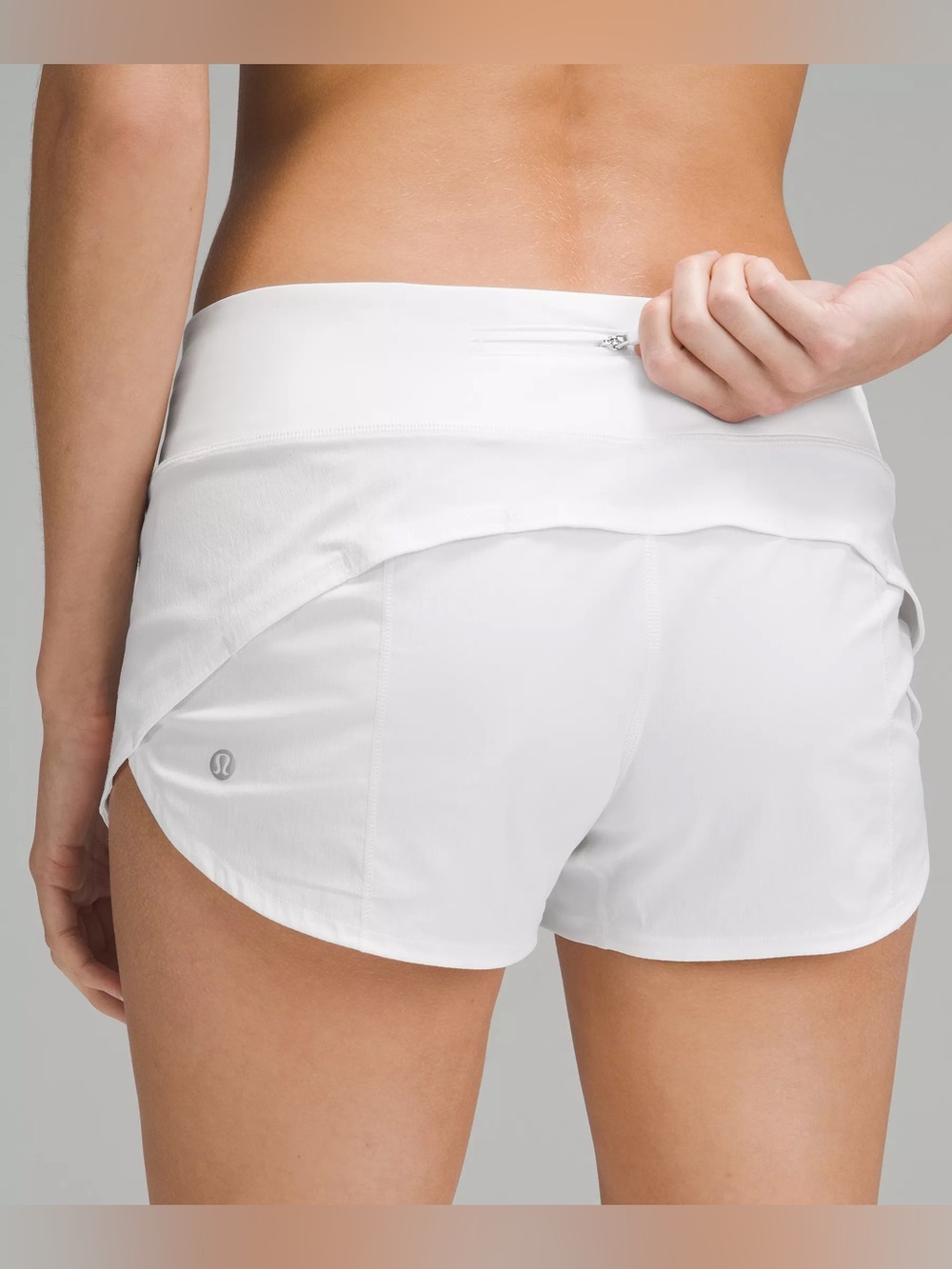 lululemon Speed Up Low-Rise Lined Short 2.5"